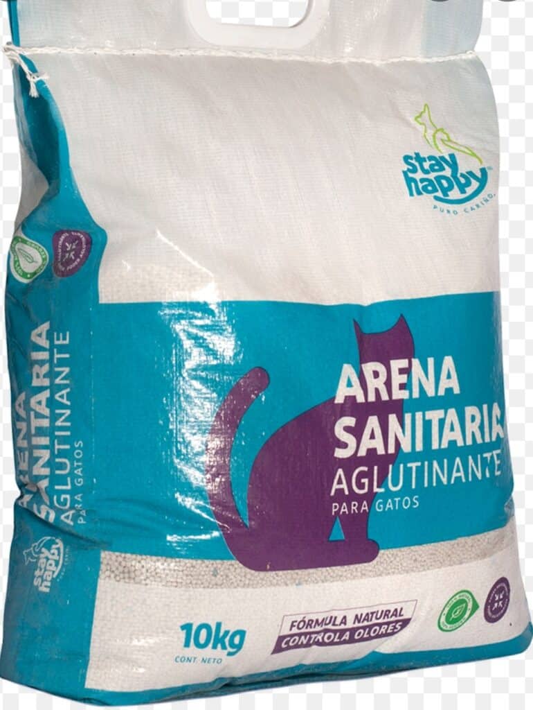 Stay Happy arena sanitaria lavanda 10 kg