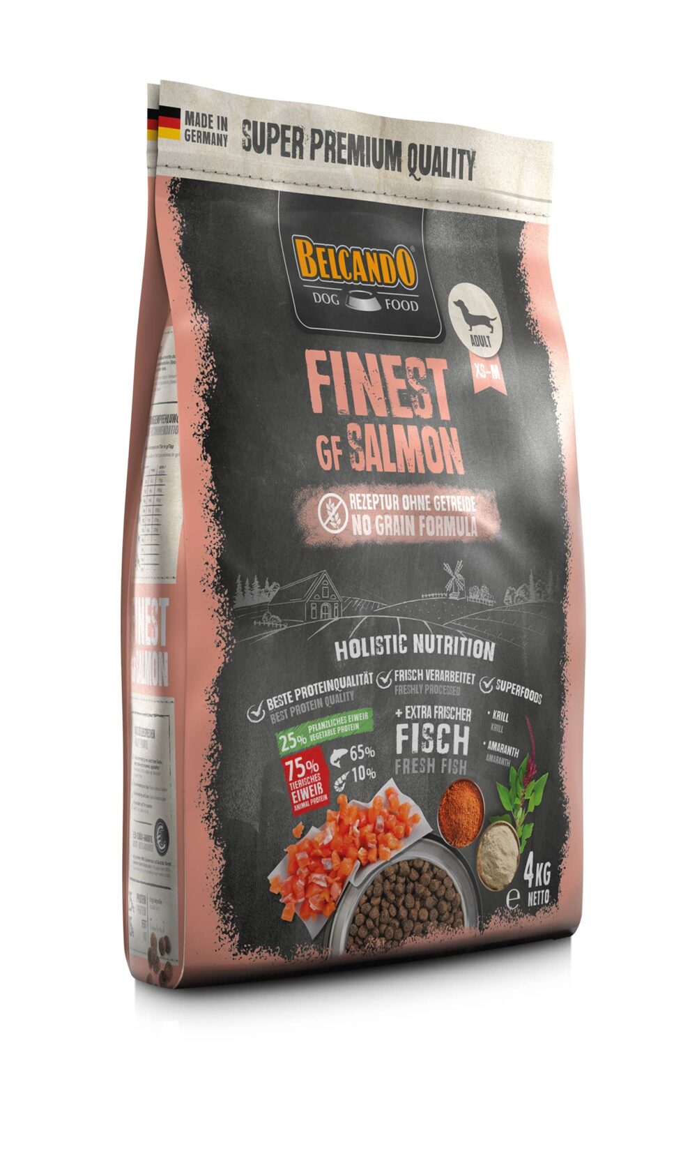 RS5979_BB_Finest_GF_Salmon_4kg_li Belcando Adult Finest GF Salmón