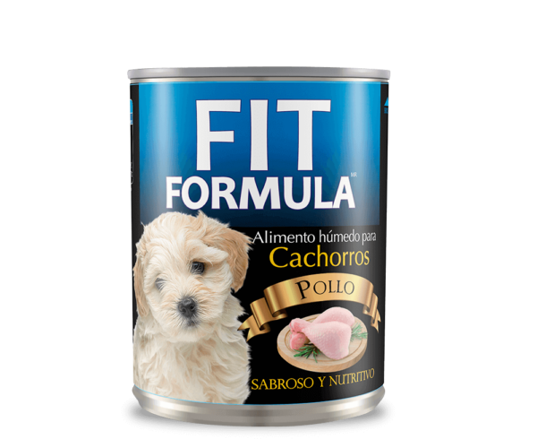Fit fórmula, alimento húmedo perro cachorro. - Imagen 2
