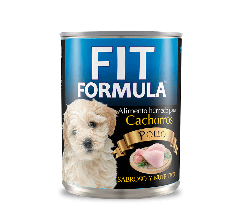 Fit fórmula, alimento húmedo perro cachorro. - Imagen 2