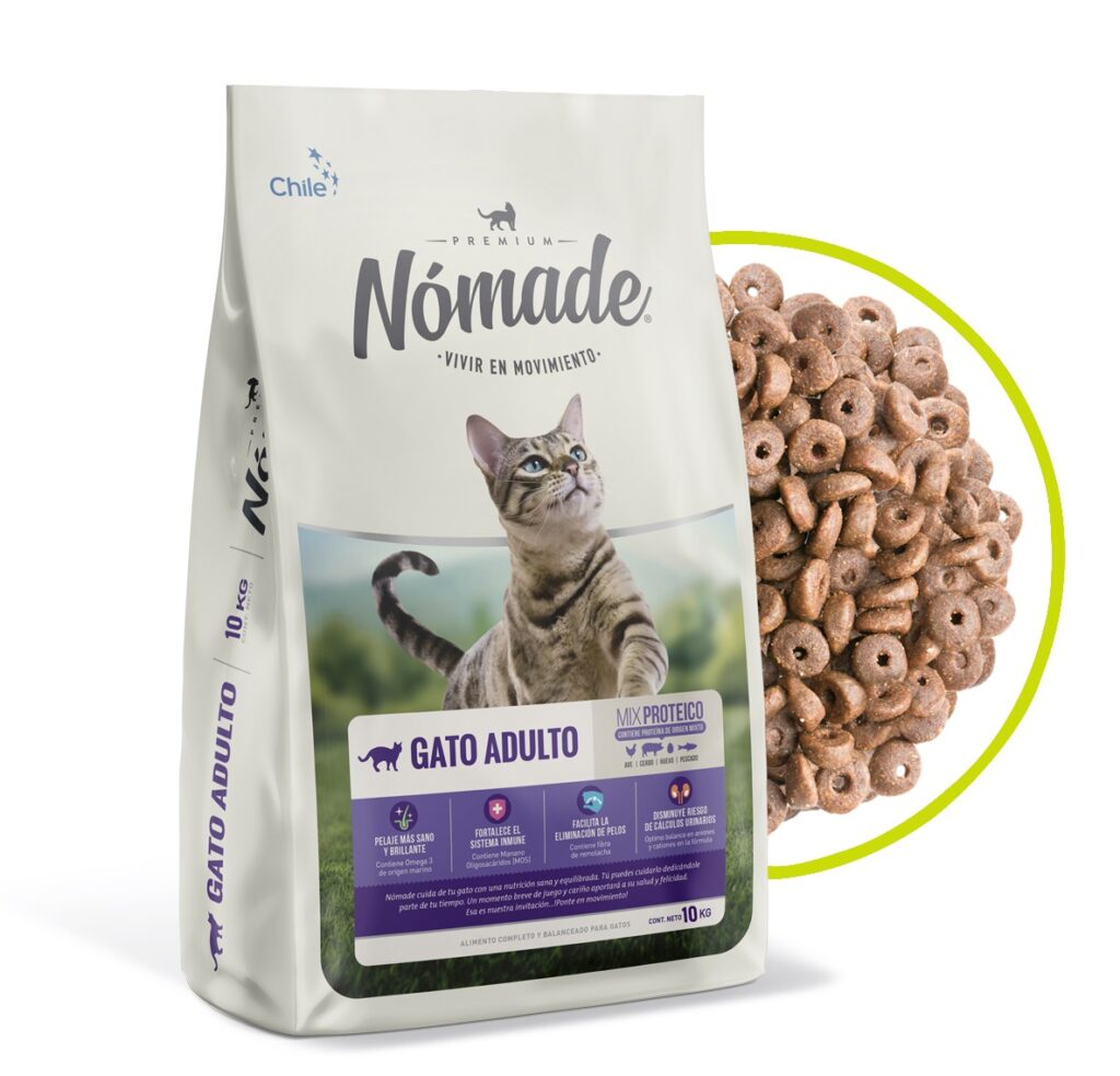Nómade gato 10 kg