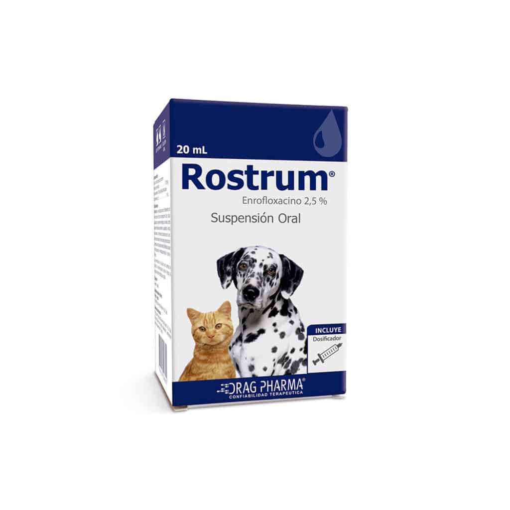 Rostrum 2,5% suspensión oral