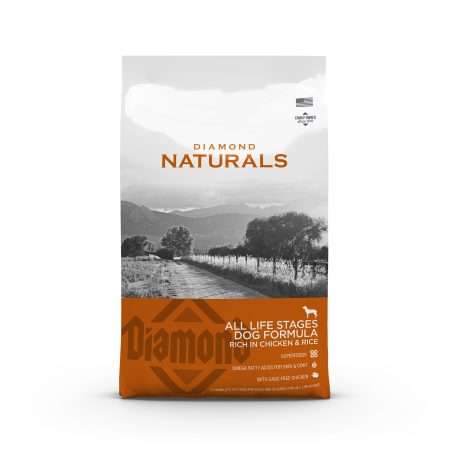 Diamond Naturals All Life Stages Dog 2kg - Chicken & Rice