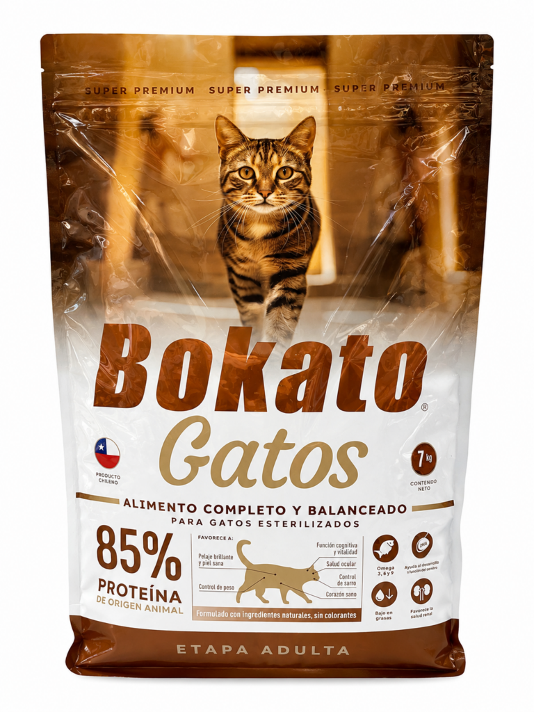Bokato gato adulto esterilizado 7 kg